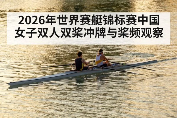 women rowing double sculls lake